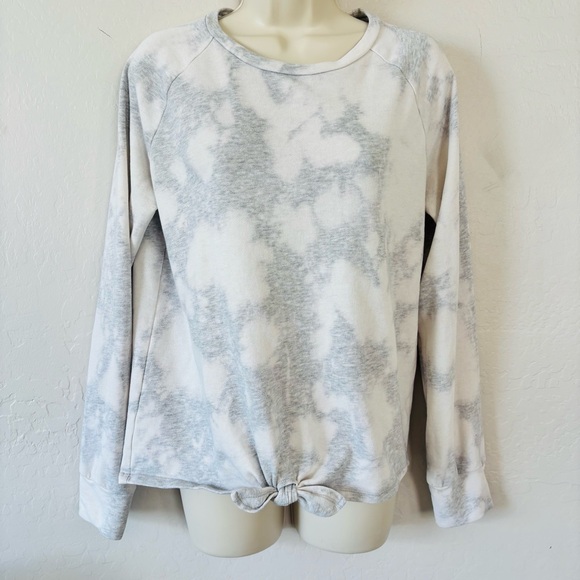 art class Other - Art Class Gray and White Tie-Dye Sweatshirt